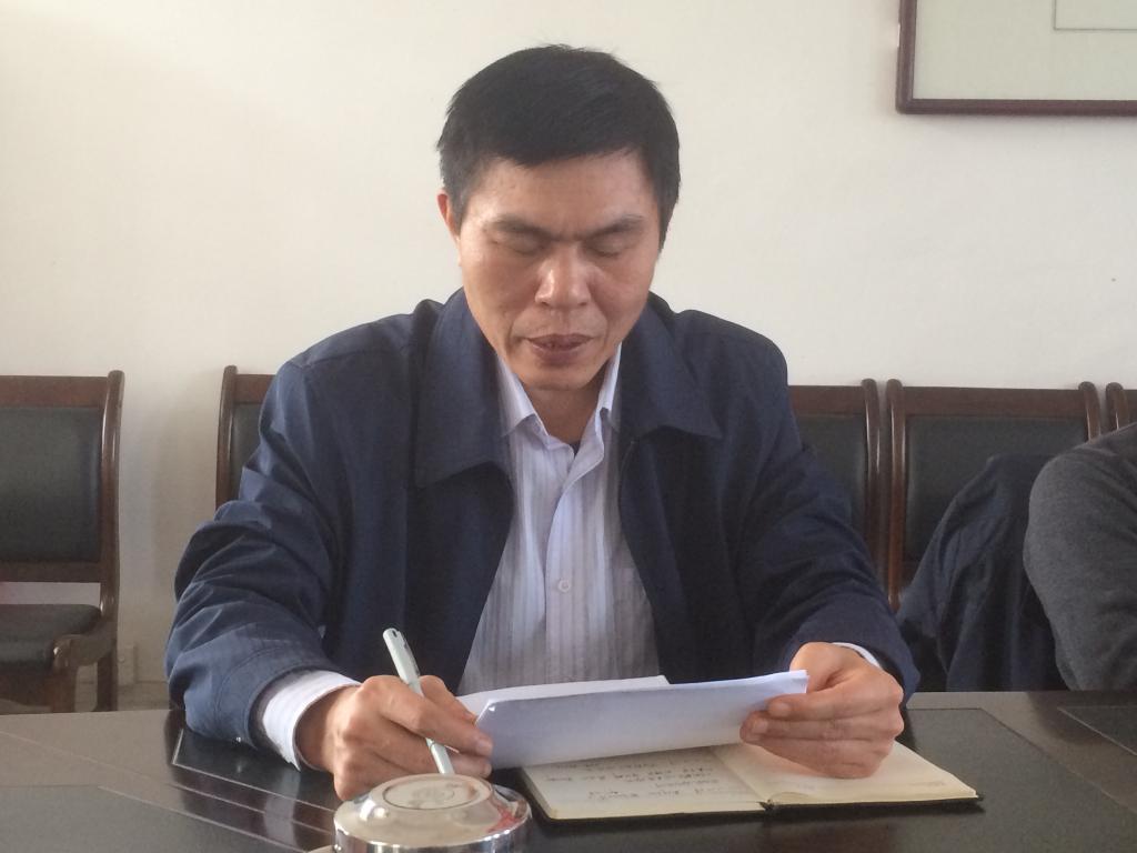 思政部召开第三次教学工作会议